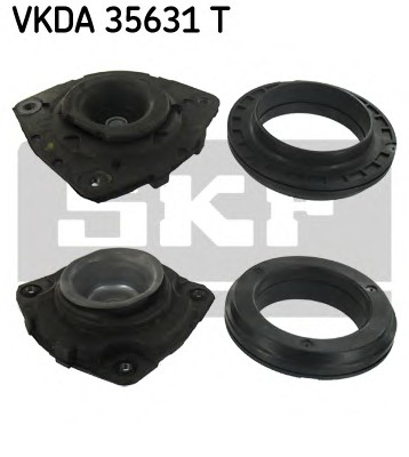 Комплект опор амортизатора SKF VKDA35631T