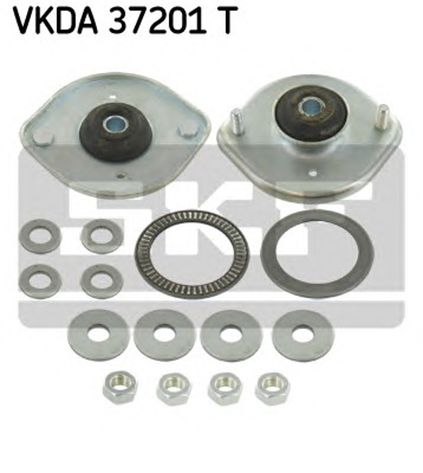 Комплект опор амортизатора SKF VKDA37201T