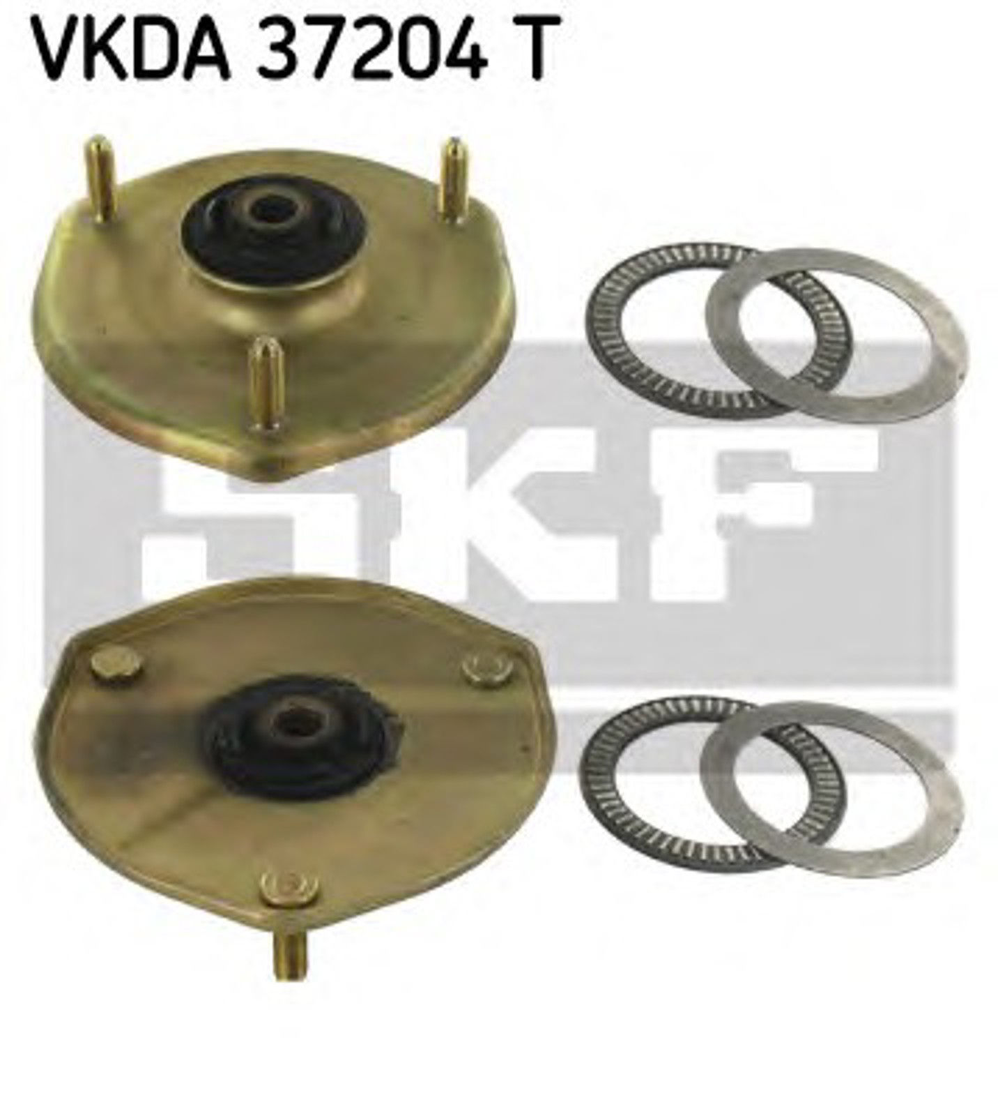 VKDA37204T SKF Комплект опор амортизатора