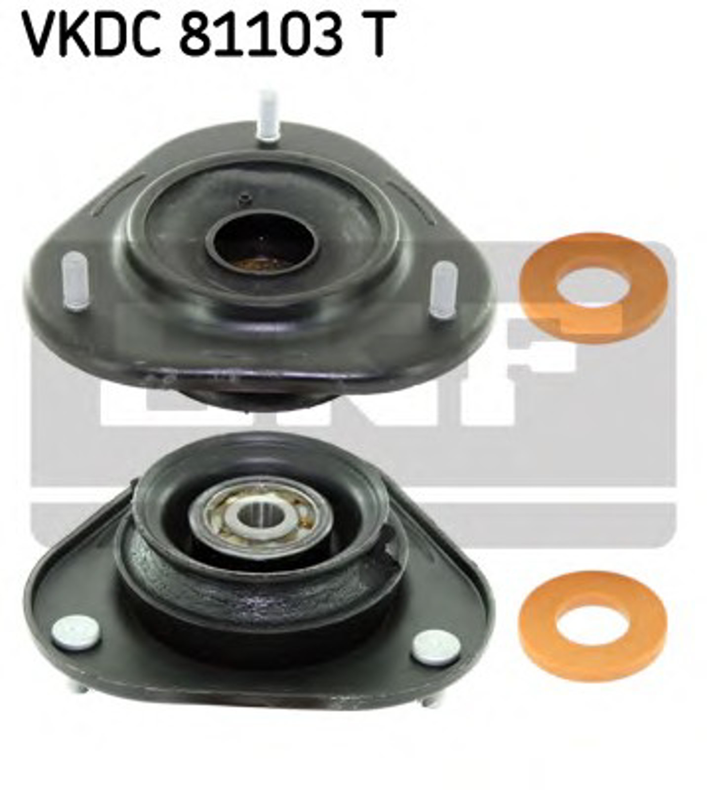 Комплект опор амортизатора SKF VKDC81103T