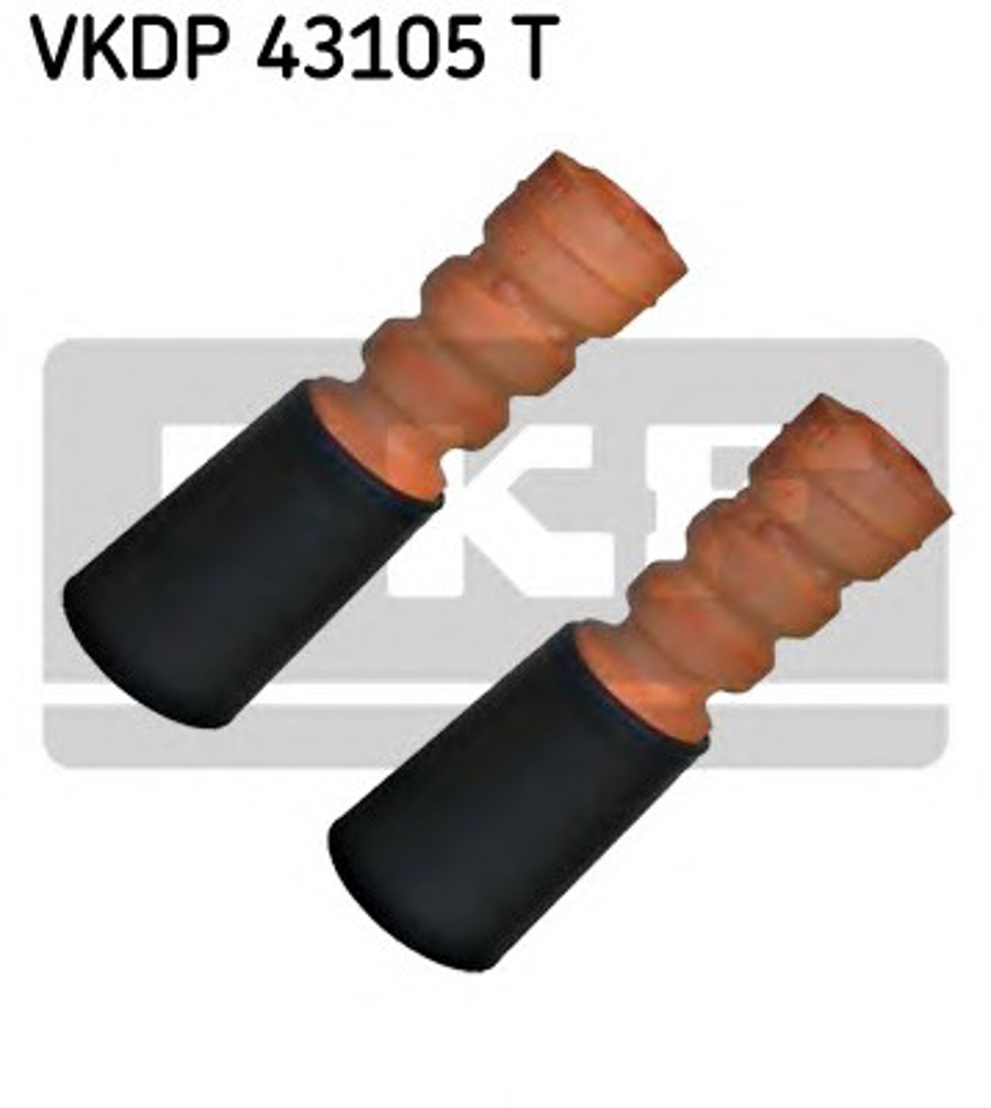 Пылезащитный комилект амортизатор SKF VKDP43105T