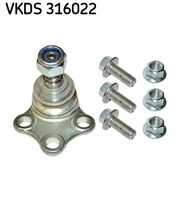 Vkds316022 опора шаровая к-кт SKF VKDS 316022