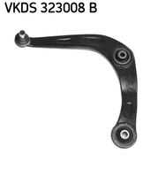 Suspension track control arm kit
