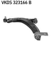 Рычаг нижний левый SKF VKDS 323166 B