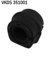 Suspension bearing bush stabilizer kit SKF VKDS 351001