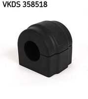 Suspension bearing bush stabilizer kit SKF VKDS 358518
