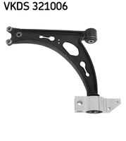 Suspension track control arm kit SKF VKDS321006