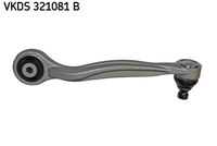 Suspension track control arm kit