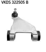 Suspension track control arm kit SKF VKDS322505B