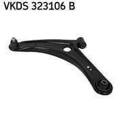 Рычаг mitsubishi outlander ii (cww) ront axle left SKF VKDS323106B