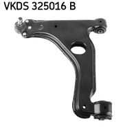 Suspension track control arm kit