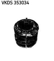 Suspension bearing bush stabilizer kit SKF VKDS353034