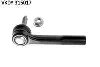 Steering tie rod end kit SKF VKDY 315017