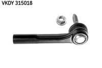 Наконечник рулевой левый SKF VKDY 315018