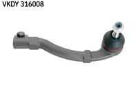 Steering tie rod end kit