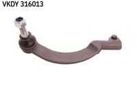 Steering tie rod end kit SKF VKDY 316013