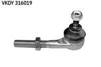 Steering tie rod end kit SKF VKDY 316019