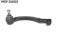 Steering tie rod end kit SKF VKDY 316022