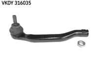 Steering tie rod end kit SKF VKDY 316035