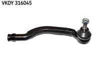 VKDY 316045 SKF Steering tie rod end kit