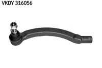 Наконечник рулевой левый SKF VKDY 316056