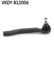 Наконечник рулевой SKF VKDY 812006