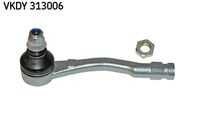 Steering tie rod end kit SKF VKDY313006