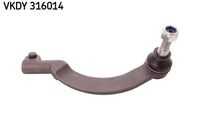 Steering tie rod end kit SKF VKDY316014