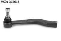 Steering tie rod end kit SKF VKDY316016