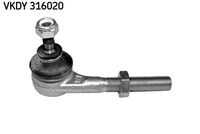 Steering tie rod end kit SKF VKDY316020