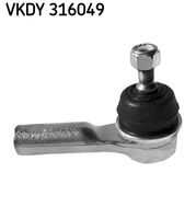 Наконечник рулевой SKF VKDY316049