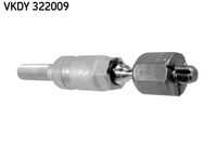 Steering tie rod axial joint kit SKF VKDY322009