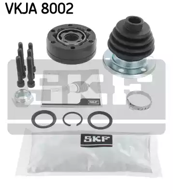Шарнирный комплект приводного вал SKF VKJA8002