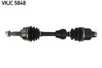 Driveshaft kit SKF VKJC5848