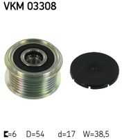 Шкив генератора SKF VKM03308