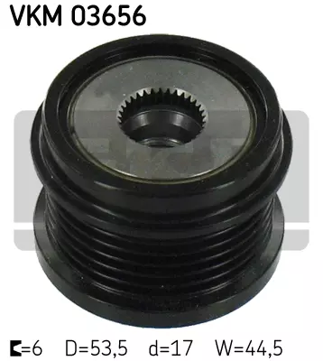 Механизм свободного хода генератора SKF VKM03656