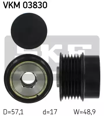 Механизм свободного хода генератора SKF VKM03830