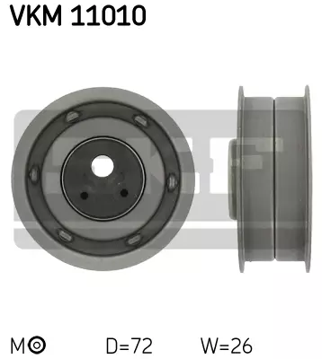 VKM11010 SKF Ролик натяжной ремня ГРМ