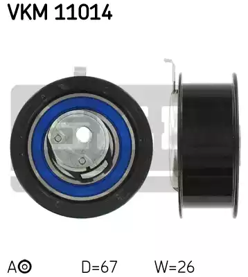 VKM11014 SKF Ролик натяжной ремня ГРМ