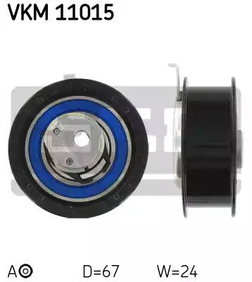 VKM11015 SKF Ролик натяжной ремня ГРМ