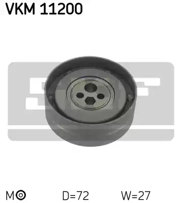 VKM11200 SKF Ролик натяжной ремня ГРМ