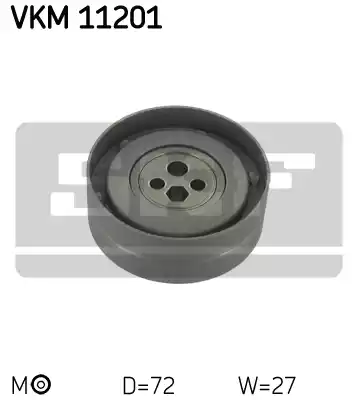 VKM11201 SKF Ролик натяжной ремня ГРМ