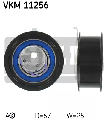 VKM11256 SKF Ролик натяжной ремня ГРМ