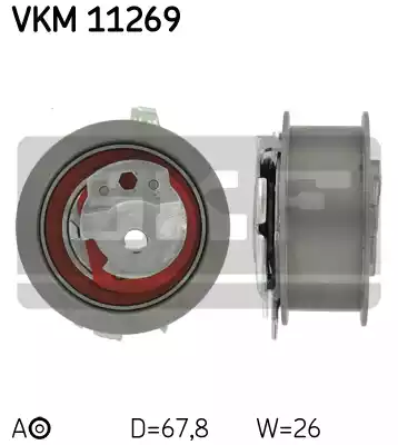 VKM11269 SKF Ролик приводного ремня