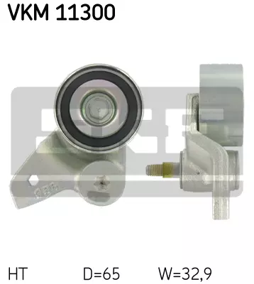 Ролик натяжной ремня грм SKF VKM11300