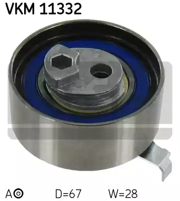 VKM11332 SKF Ролик натяжной ремня ГРМ