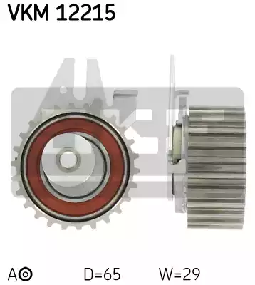Ролик натяжной ремня грм SKF VKM12215