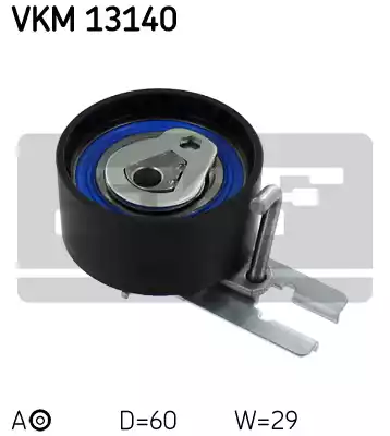 VKM13140 SKF Ролик натяжной ремня ГРМ