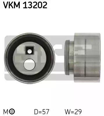 VKM13202 SKF Ролик натяжной ремня ГРМ