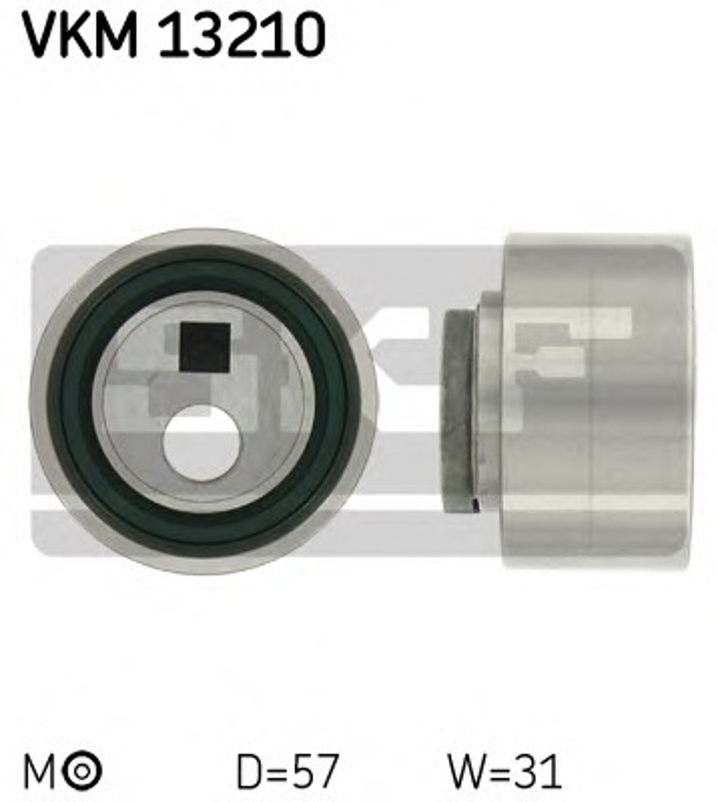 Ролик натяжной ремня грм SKF VKM13210